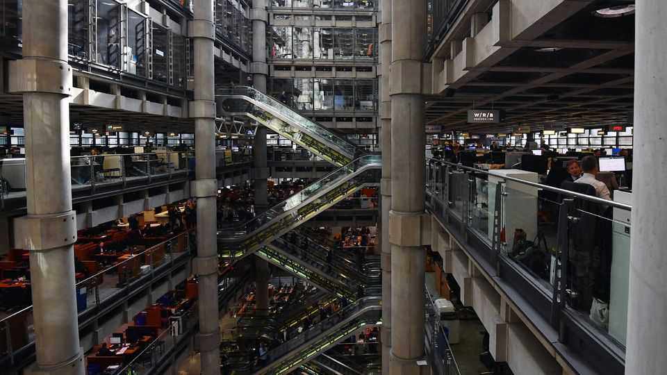 Why business at London’s specialty-insurance hub has surged