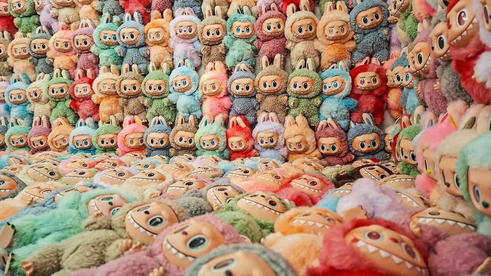The staggering strangeness of the Labubu bubble