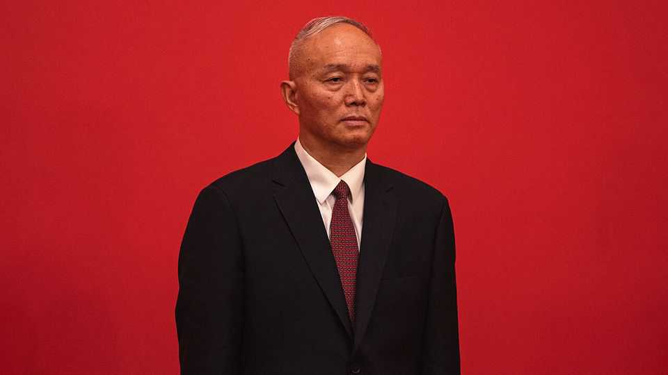 Cai Qi may be China’s second-most powerful man