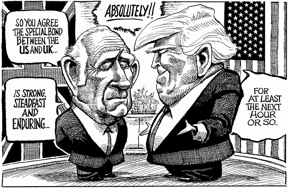 The weekly cartoon