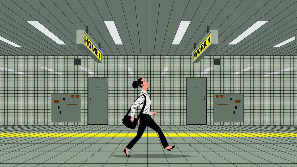 The pros and cons of commuting