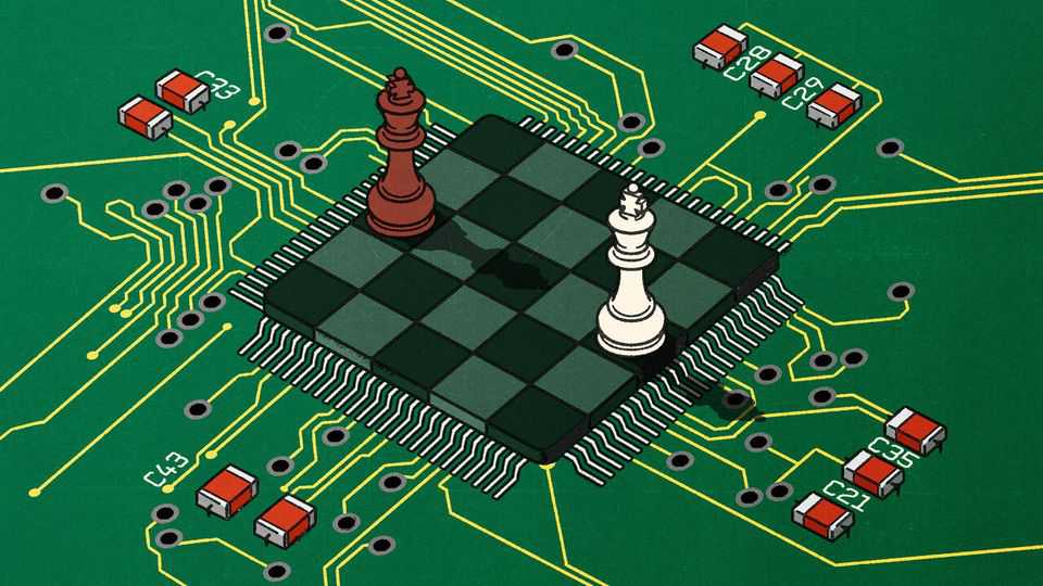 Artificial intelligence revives a cold-war-style dilemma