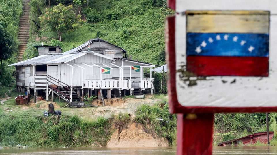 Venezuela’s 100-year territorial dispute is back in court