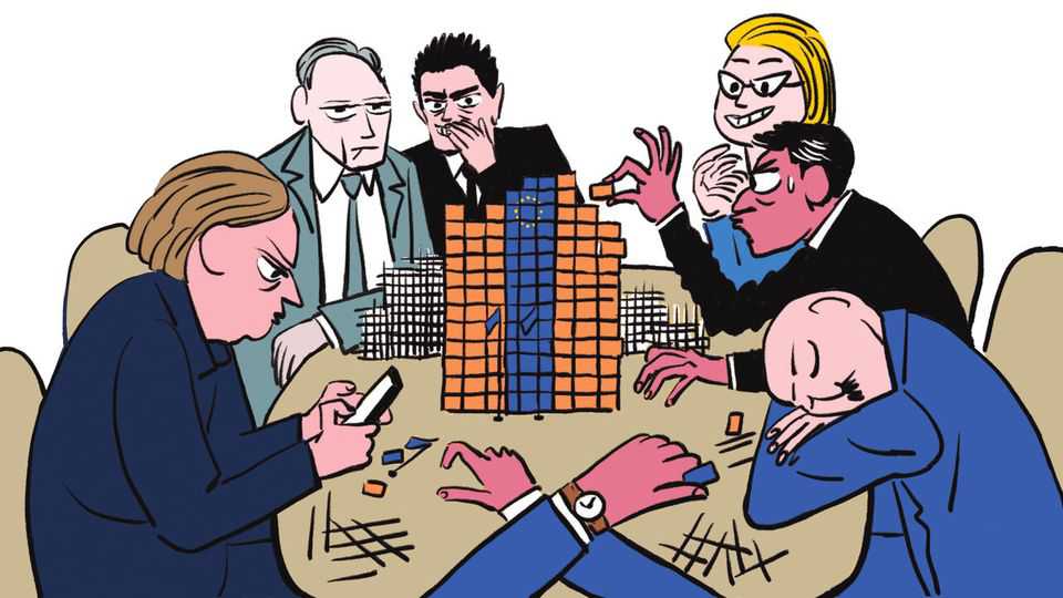 Inside the Brussels deep state