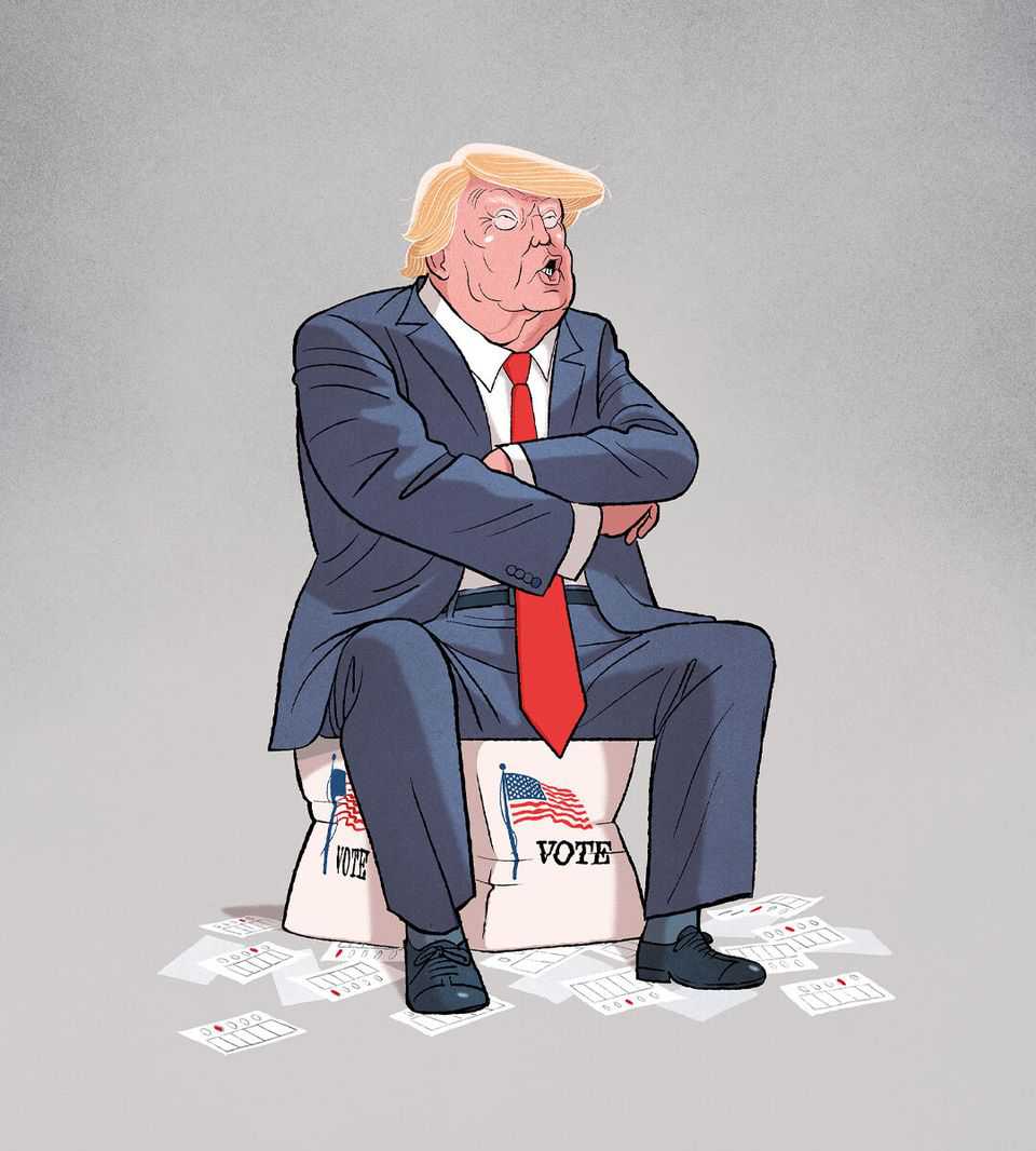 America is vulnerable to electoral vandalism