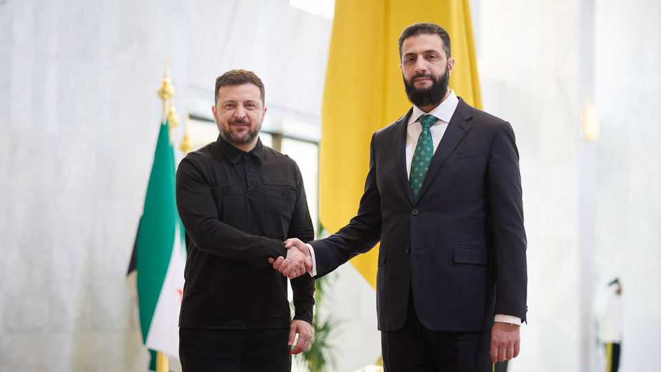 Ukraine's quest for new friends