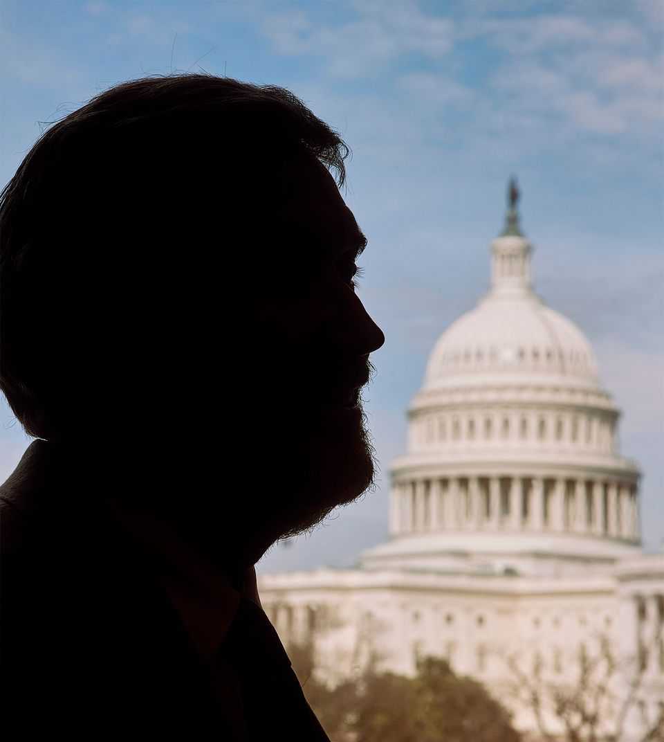The Republican congressman taking on Trump